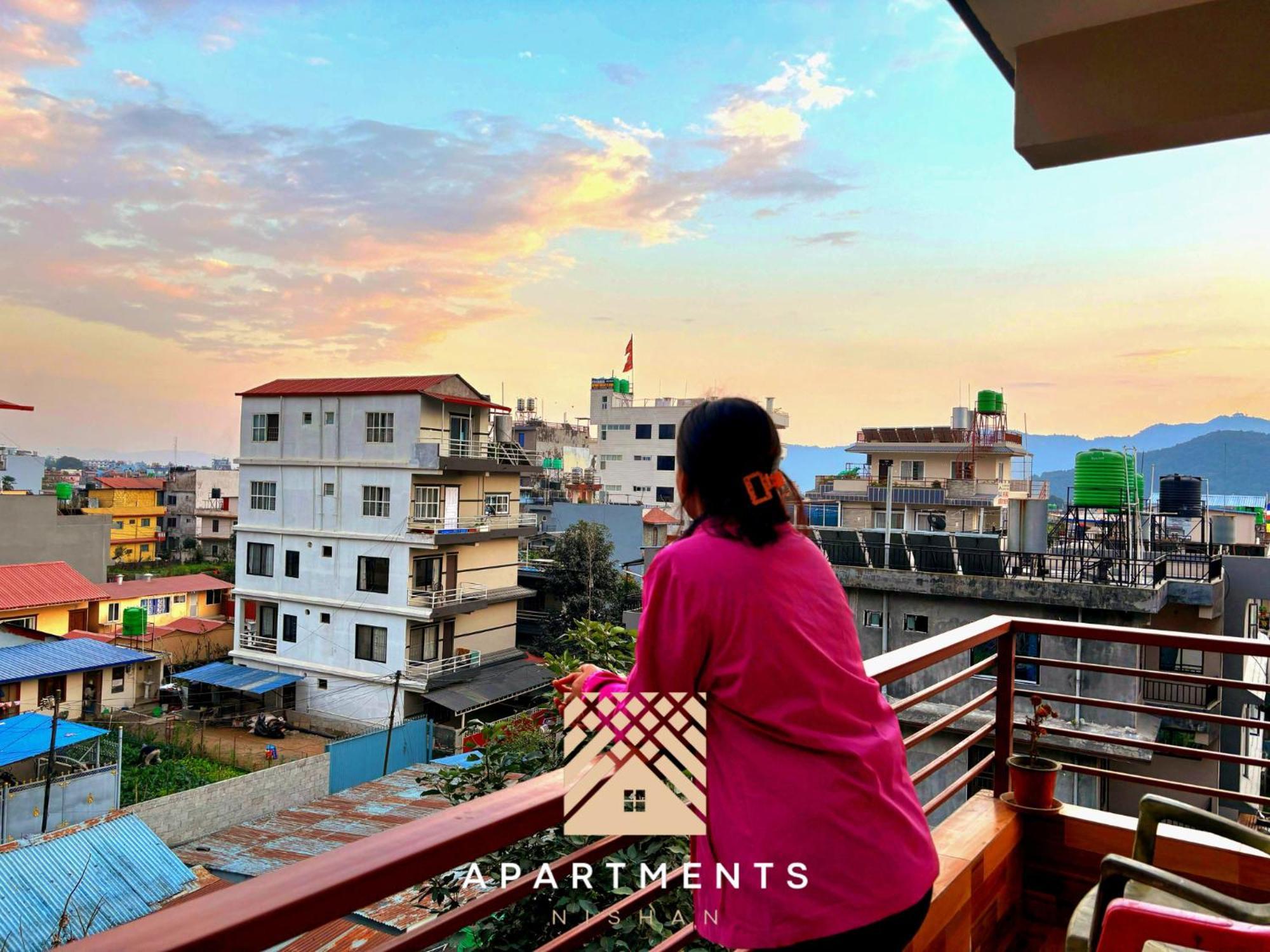 Nishan Apartments -Lakeside Pokhara Esterno foto